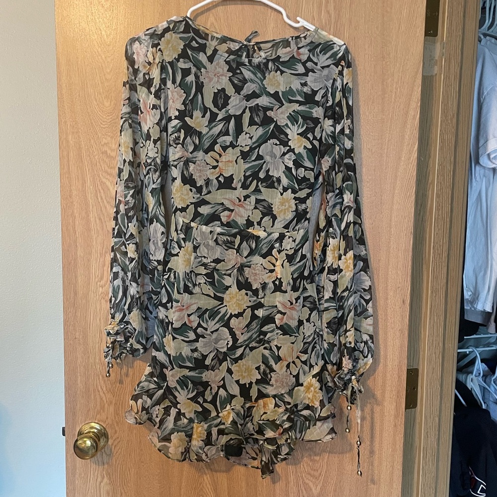 Petal & Pup Multicolor Floral Print Dress